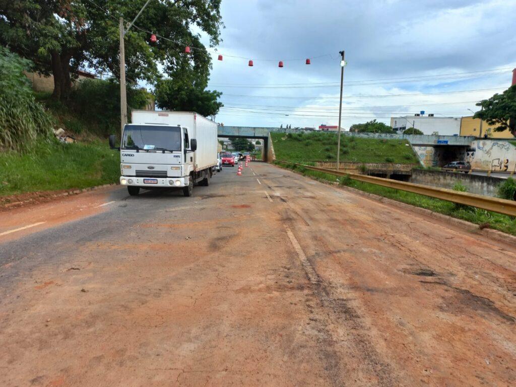 Com uma semana de antecedência, obra na Marginal Botafogo é finalizada