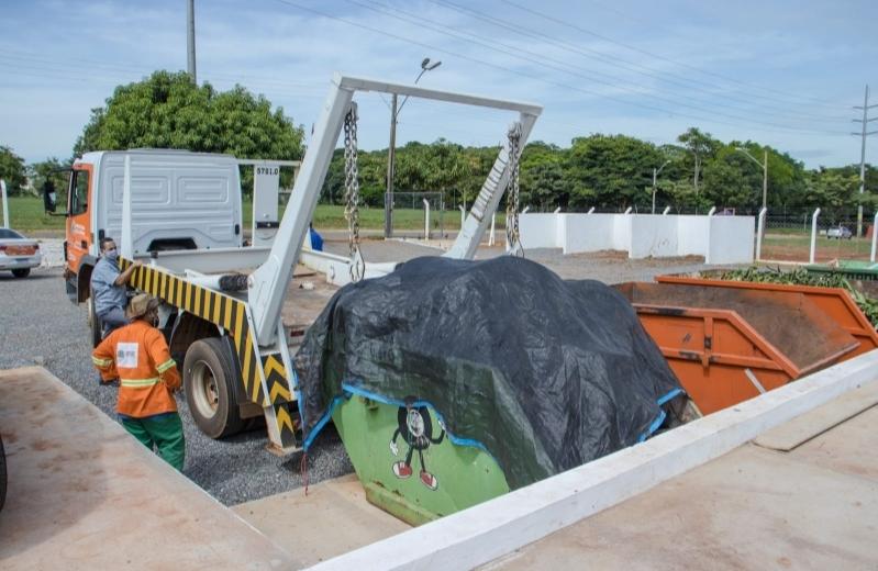 Comurg apresenta balanço positivo nos 4 ecopontos