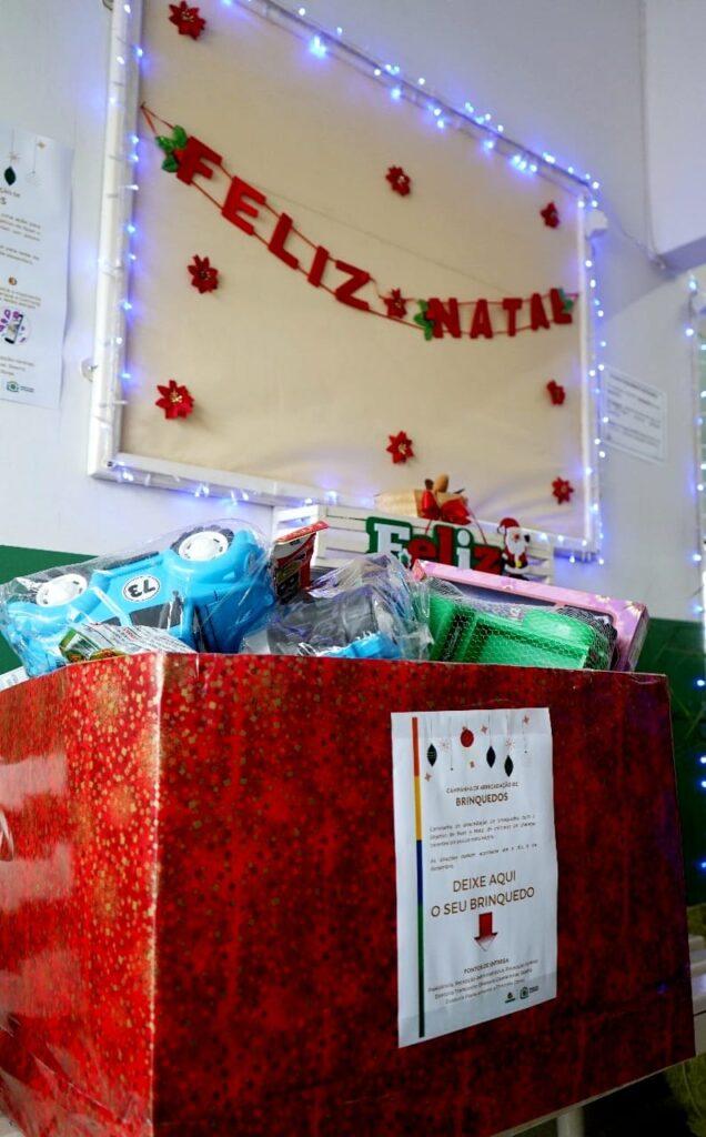 Comurg realiza campanha de arrecadação de brinquedos
