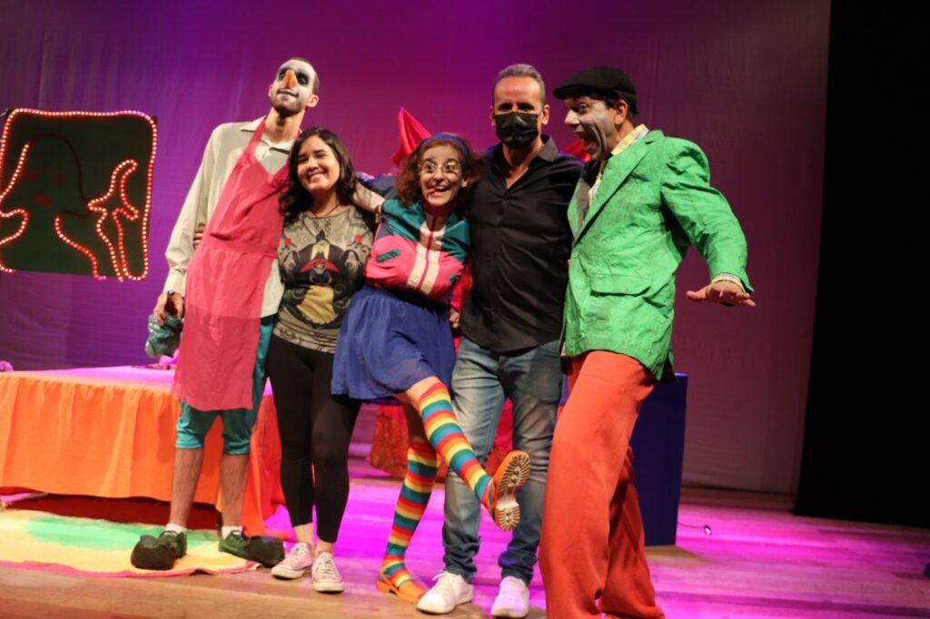 Confira a programação do I Festival de Teatro Popular desta semana