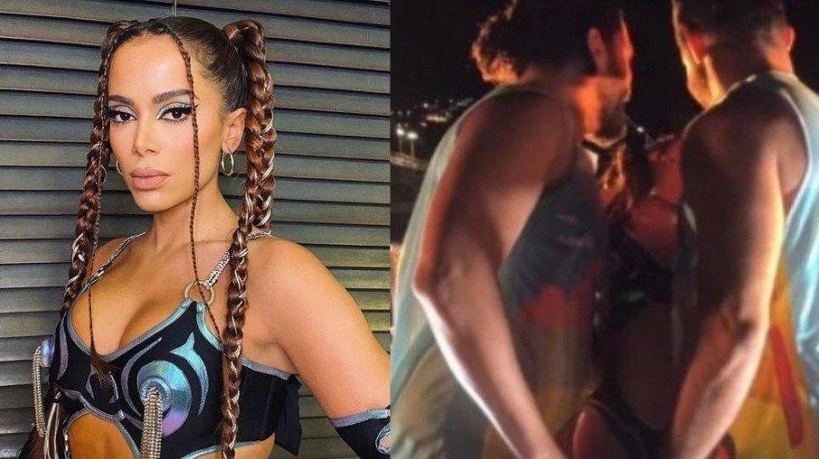 De pegação a climão: passagem de Anitta pelo 