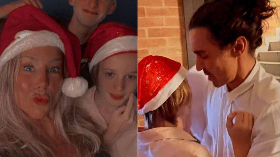 Devendo pensão, André Gonçalves se emociona com filho de Dani Winits