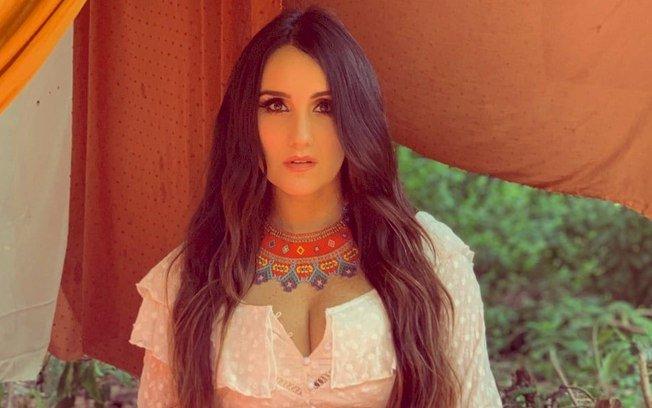 Dulce Maria sobre salário em 