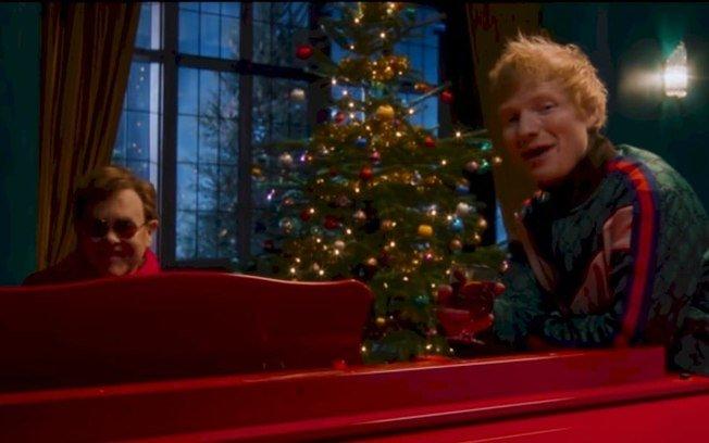 Ed Sheeran e Elton John estão a caminho do topo das paradas britânicas