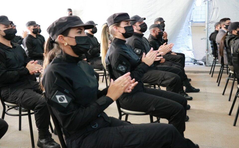 Em 2021, Governo de Goiás nomeou 500 novos policiais penais