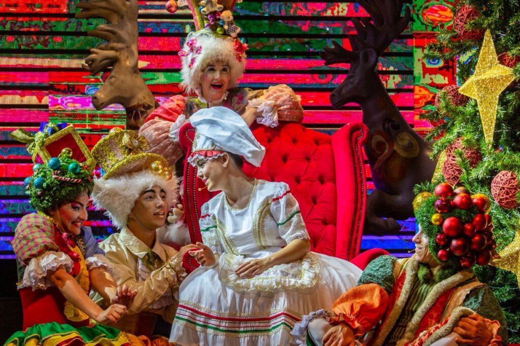 Espetáculo Meu Presente de Natal anima o fim de semana