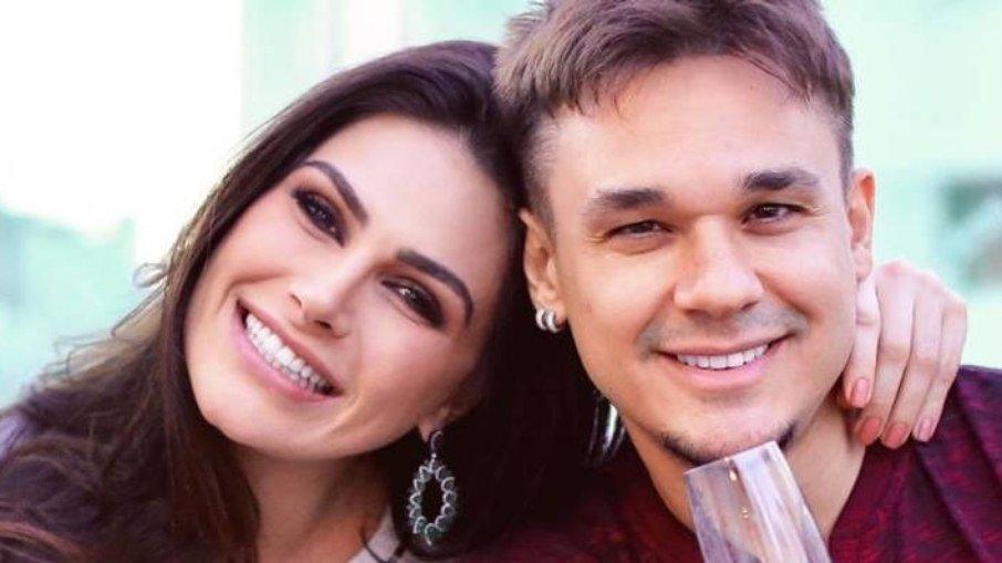 Esposa de Leandro, do KLB, mostra que conquistou crush de adolescência