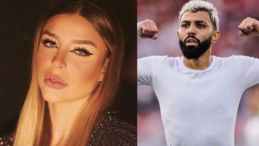 Ex-affair de Arrascaeta, Vitória Bellato é flagrada com Gabigol