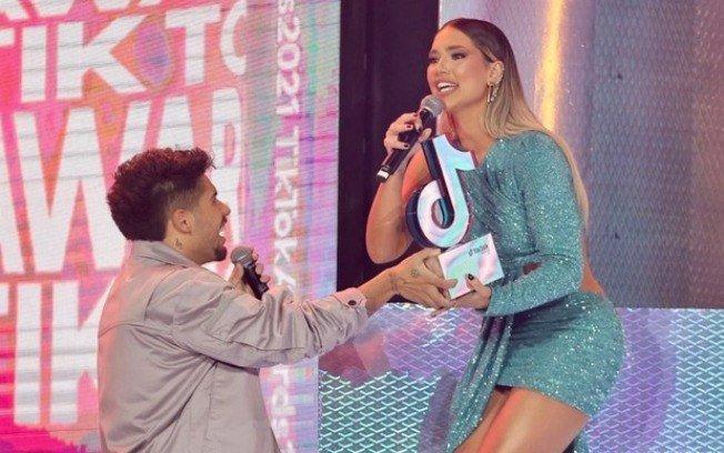Famosos que marcaram presença no Tiktok Awards Brasil 2021