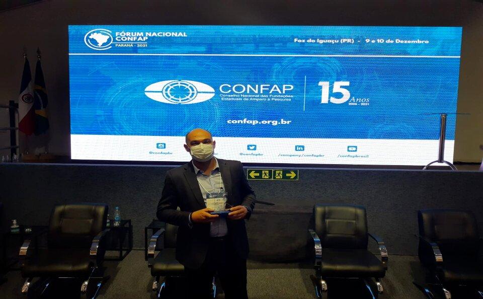 Fapeg conquista 1º e 3º lugares nacionais no Prêmio Confap de Boas Práticas em Fomento à CT&I