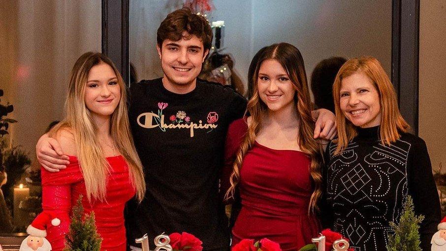 Filha de Gugu explica motivo de irmão não morar mais com a família