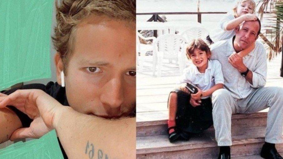 Filho de Marcelo Fromer faz homenagem ao pai no dia que ele faria 60 anos
