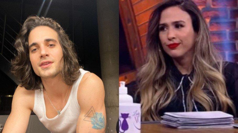 Fiuk manda indireta para Tata Werneck após polêmica: 'Mentiroso, não'