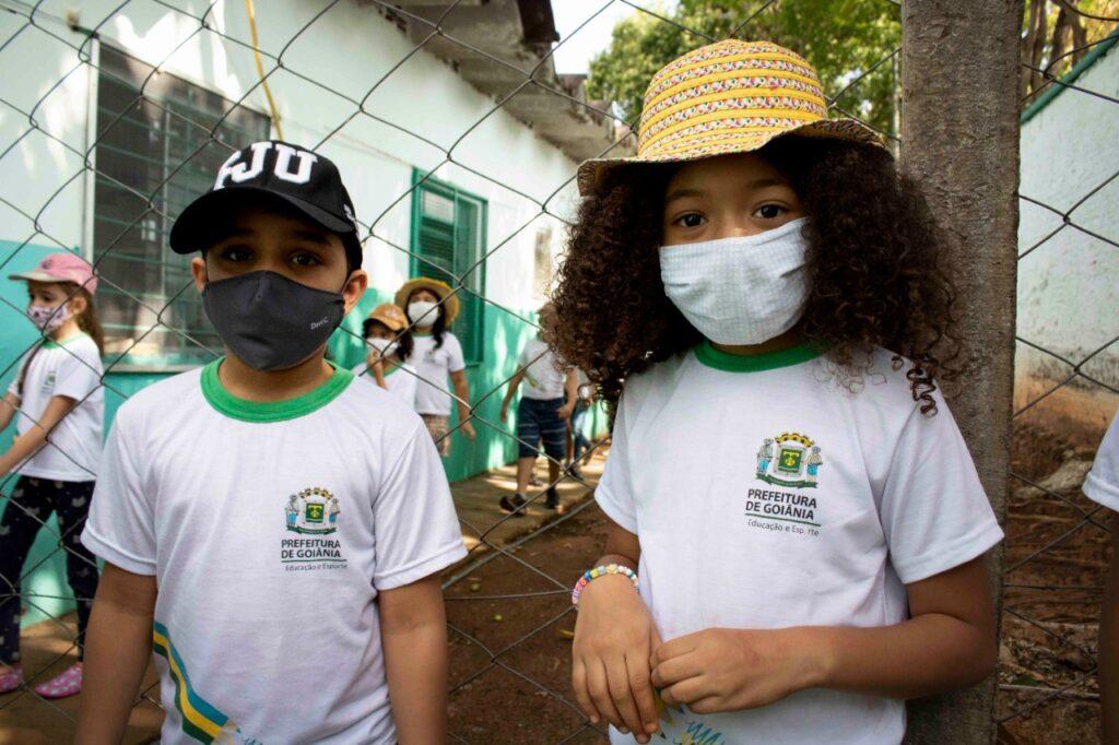 Goiânia amplia número de escolas de tempo integral