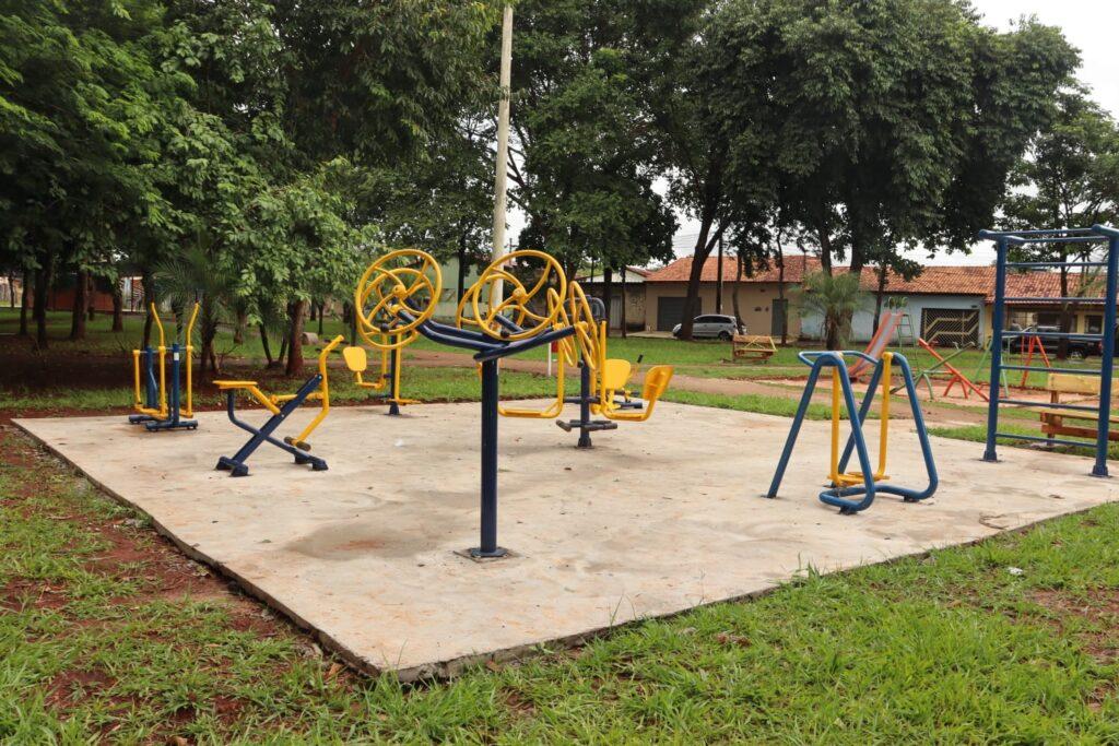 Goiânia ganha mais duas academias ao ar livre