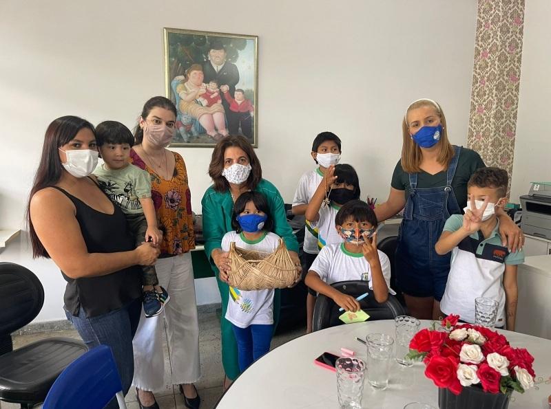 Goiânia promove manhã de atenção à diversidade étnica na educação infantil e discussões sobre parto humanizado