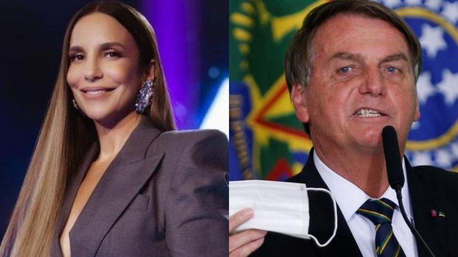 Ivete Sangalo incentiva fãs a gritar 'Ei Bolsonaro, vai tomar no c*'