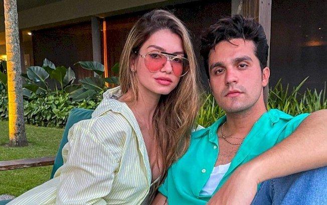 Izabela Cunha e Luan Santana, aparecem juntos em vídeo no Instagram