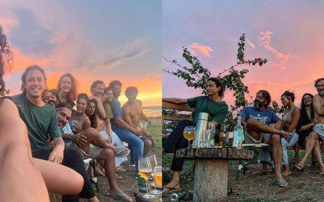 Juliana Paes mostra bastidores de 'Pantanal': 