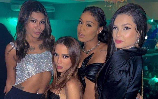 Juliette recebe título de 'mais difícil de lidar' em festa de Anitta