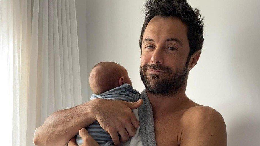 Kayky Brito sobre filho recém-nascido: 