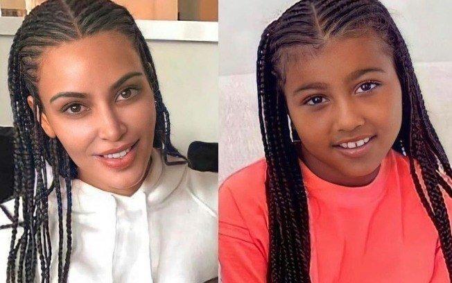 Kim Kardashian é acusada de apropriação cultural por fazer tranças