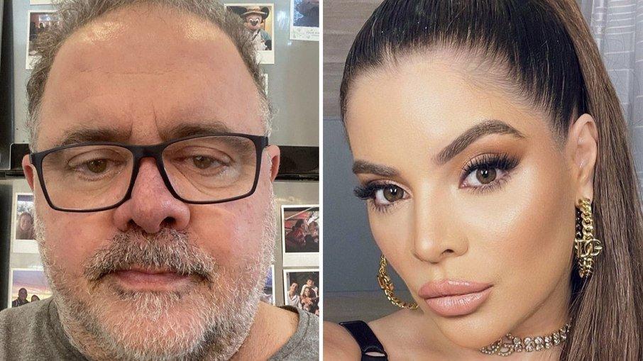 Leo Jaime rebate internauta e diz desconhecer a Gkay: 