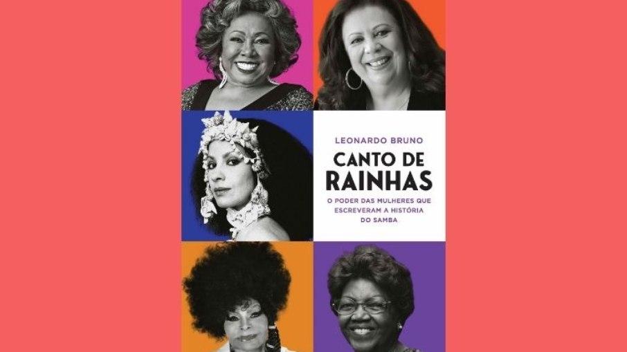 Livro homenageia 5 vozes poderosas do samba