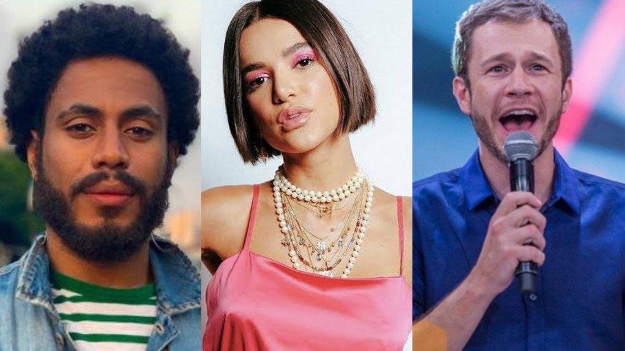 Manu Gavassi se posiciona em briga de Ícaro Silva e Tiago Leifert