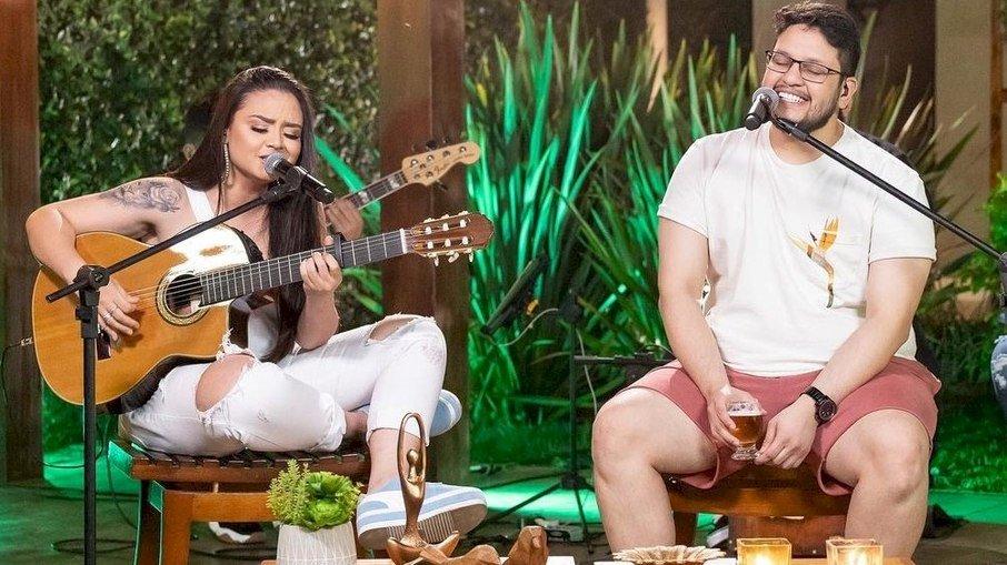 Maurílio, da dupla com Luiza, irá passar por hemodiálise