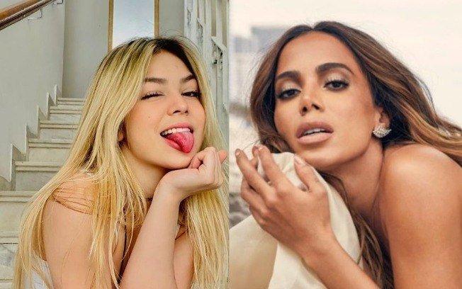 MC Melody polemiza ao anunciar parceria não autorizada com Anitta