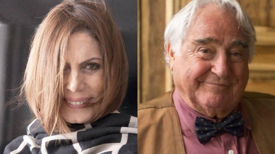 Mila Moreira e Luis Gustavo tiveram casamento relâmpago