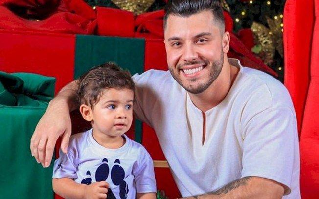 Murillo Huff faz linda homenagem ao filho Léo