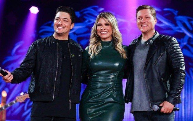 Música com Marília foi sinal para George, dupla de Rodrigo, seguir cantando