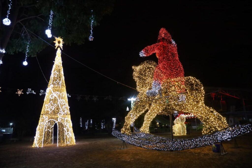 Mutirama conta com programação especial de Natal