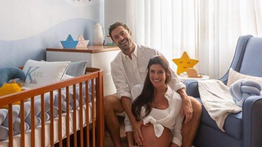 Nasce primeiro filho de Kayky Brito com Tamara Dalcanale