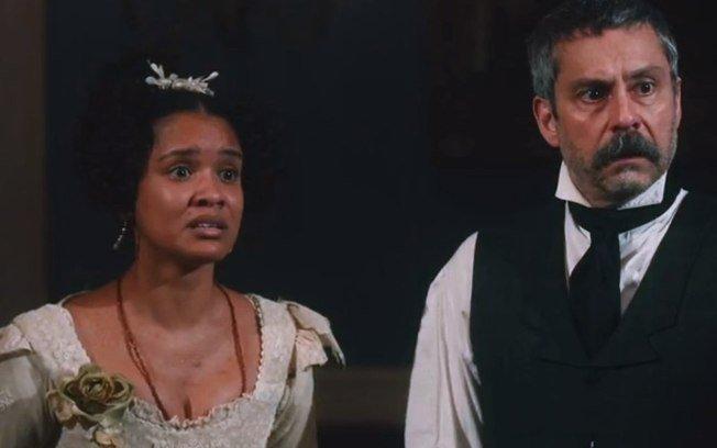 'Nos Tempos do Imperador': Zayla vira nova mulher e se vinga