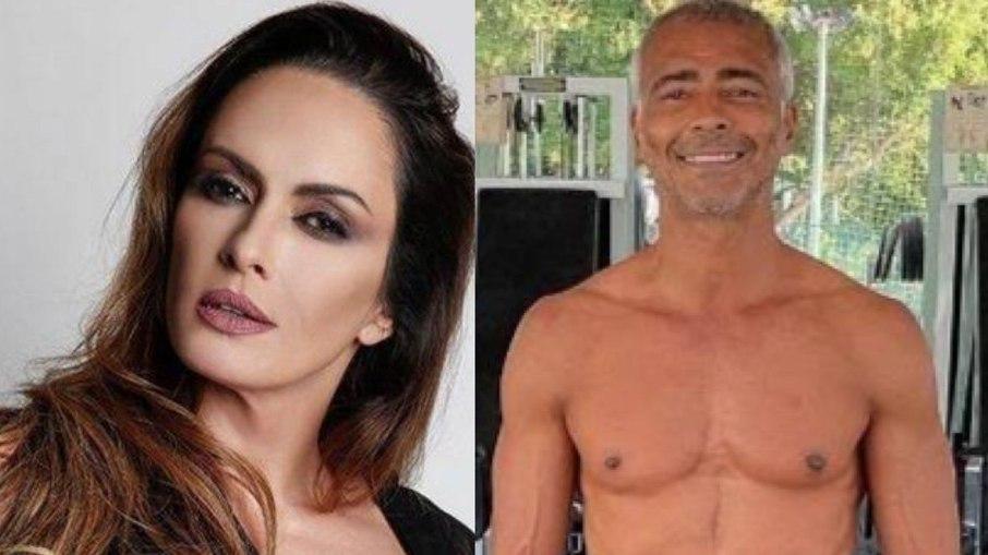 Núbia Óliiver assume paixão por Romário: 