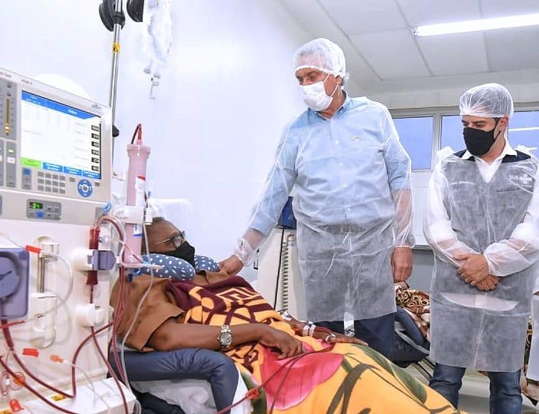 Parceria de Estado e prefeitura resulta em 10 leitos de UTI no hospital de Morrinhos