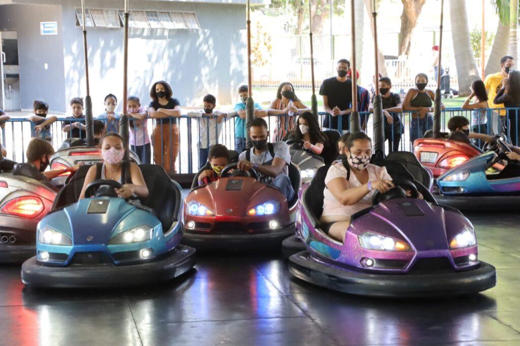 Parque Mutirama tem, pela primeira vez, programação especial de Natal, a partir desta terça, 14