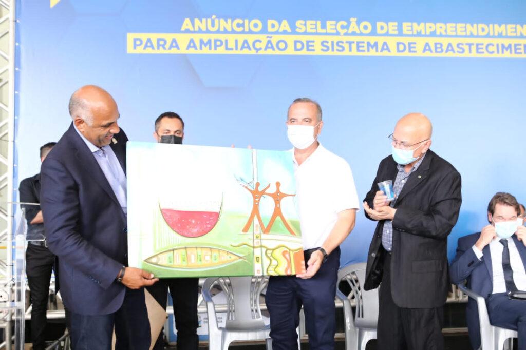 Prefeitura de Goiânia e governo federal anunciam R$ 7O,5 milhões para abastecimento de água na capital