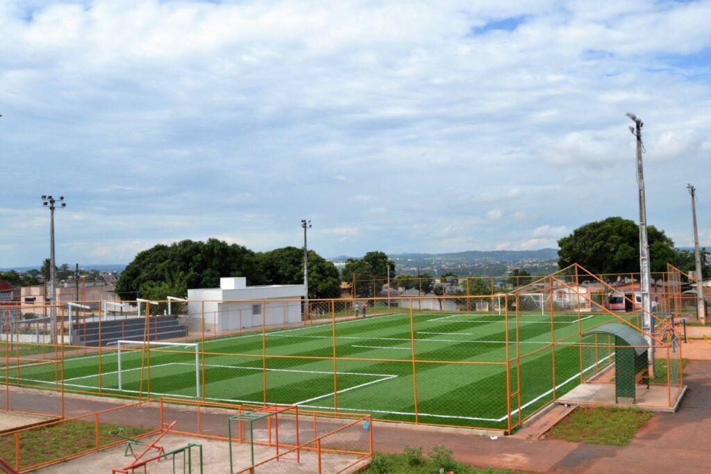 Primeiro campo society sintético público de Goiânia será inaugurado nesta quinta, 23