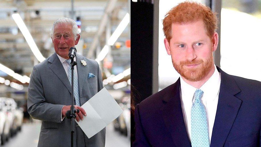 Príncipe Harry e Príncipe Charles teriam voltado a se falar
