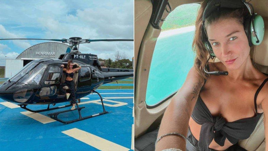 Pugliesi se defende após publi de helicópteros durante enchetes na Bahia