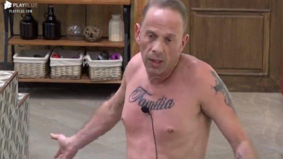 Rafael Ilha relembra briga com Sérgio Mallandro por cocaína