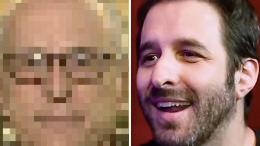 Rafinha Bastos ri de falha na entrada de Jorge Pontual no 