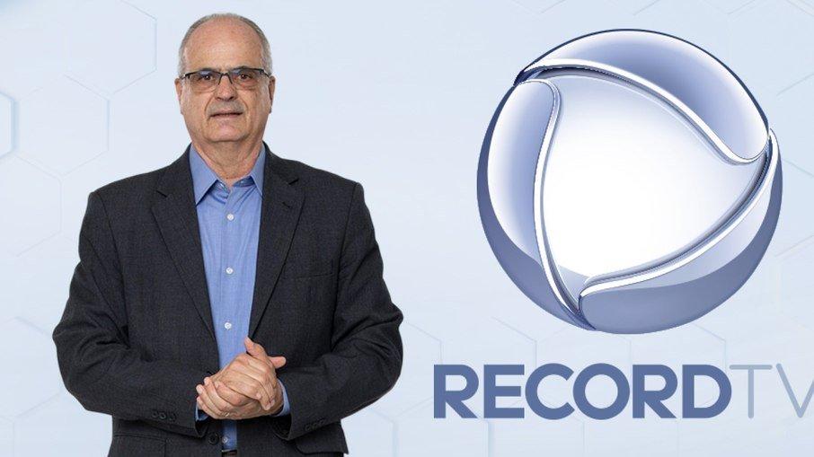 Record contrata comentarista esportivo que atuou na Globo por 20 anos
