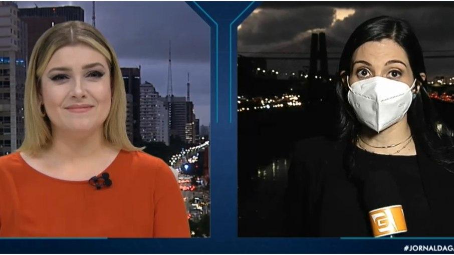 Repórter da Gazeta sofre tentativa de assalto ao vivo em jornal; veja