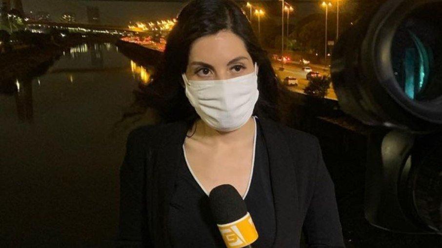 Repórter desabafa após tentativa de assalto ao vivo: 