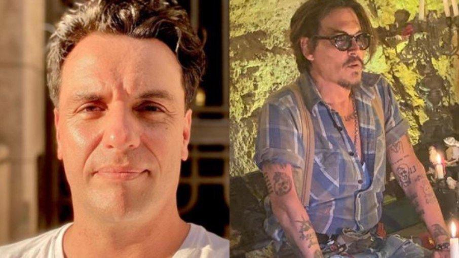 Rodrigo Lombardi fará papel de Johnny Depp em musical da Broadway em 2007